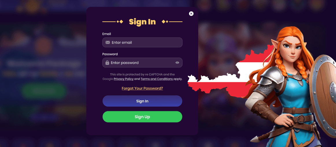 Spinando Casino-Plattform